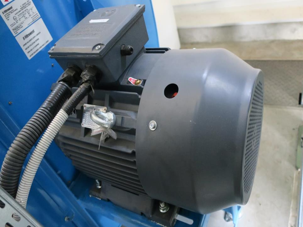 Machines from the biofuel production plant<br>
-3